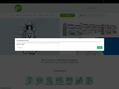 farmacialobato.es snapshot