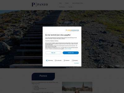 paneo.se snapshot