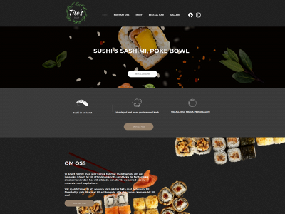 titossushi.se snapshot