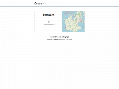 maholding.dk snapshot