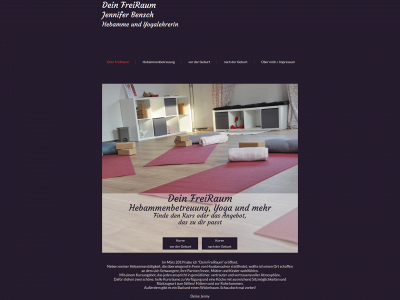 hebamme-jennifer.de snapshot