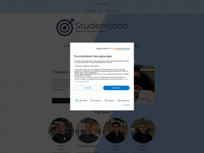 studentjobb.info snapshot