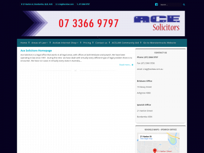 acelaw.biz snapshot