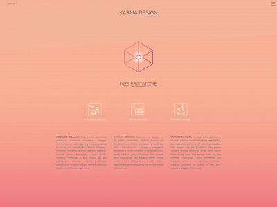karmadesign.lt snapshot