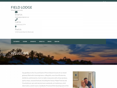 fieldlodgepec.com snapshot
