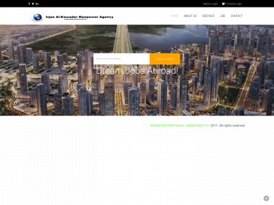 injazmanpoweragency.com snapshot