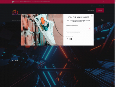 led-tech.co.uk snapshot