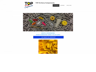 top-archery-components.be snapshot