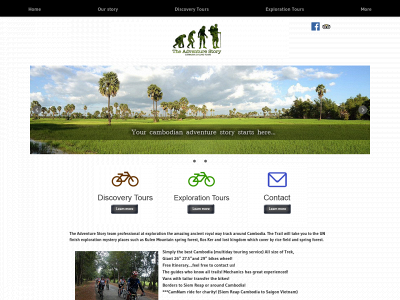 theadventurestory.com snapshot