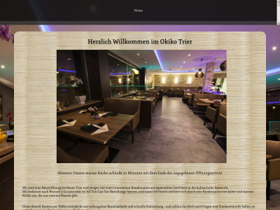 okiko-sushi.de snapshot