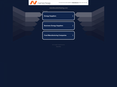 relentlessdistributing.com snapshot