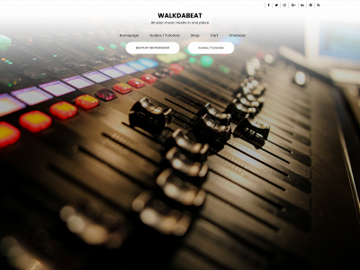 walkdabeat.com snapshot