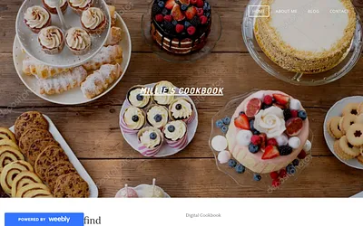 milliescookbooks.weebly.com snapshot