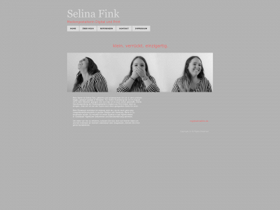 selinafink.de snapshot