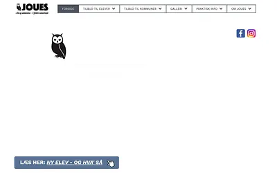 joues.dk snapshot