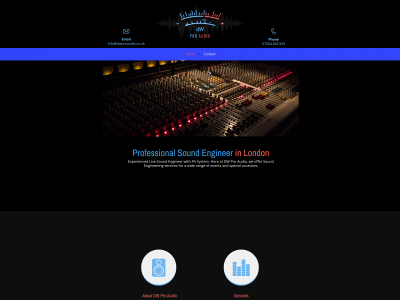 dwproaudio.co.uk snapshot
