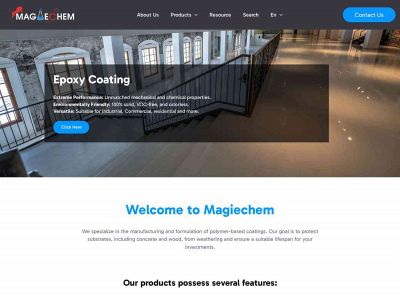 magiechem.com snapshot