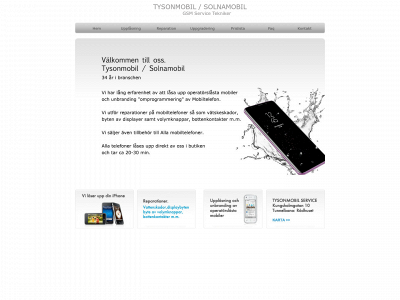tysonmobil.se snapshot