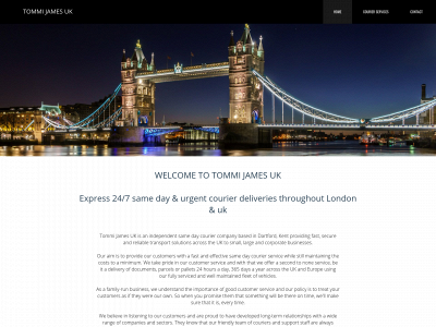 tommijamesuk.org.uk snapshot