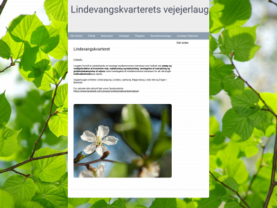 lindevangskvarteretbirkerod.dk snapshot