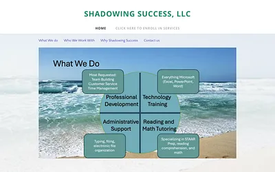 www.shadowingsuccess.com snapshot