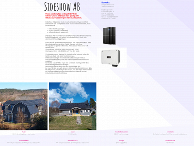sideshow.se snapshot