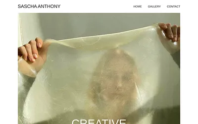 saschaanthony.com snapshot