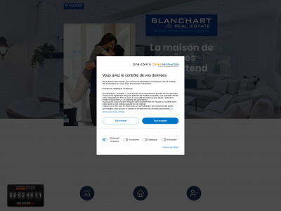 blanchart.eu snapshot