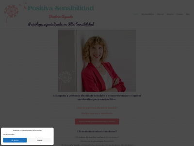 positivasensibilidad.com snapshot