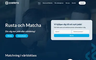 axelera.se snapshot