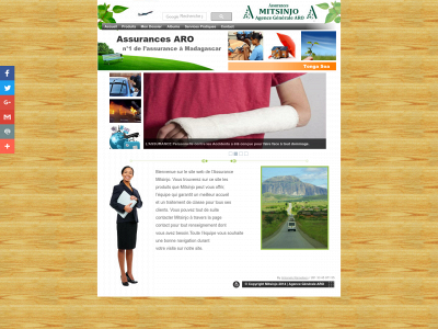assurances-mitsinjo.com snapshot