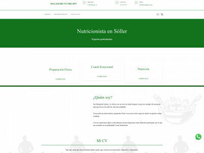 sollerbionutricion.es snapshot