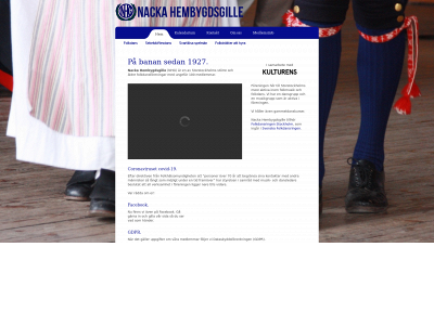 nackahembygdsgille.se snapshot