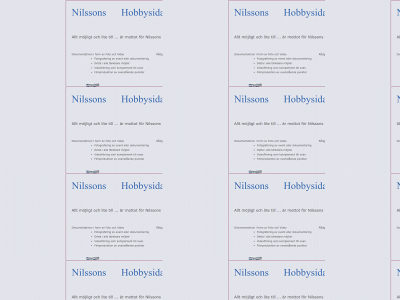 nilssons.se snapshot