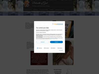beloveth.com snapshot