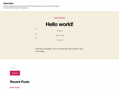 autom8.website snapshot
