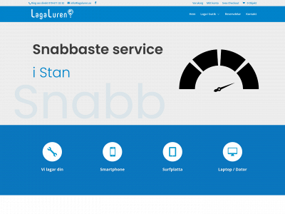 lagaluren.se snapshot