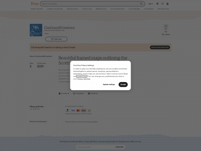 clachnayell.com snapshot