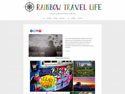 rainbowtravellife.com snapshot