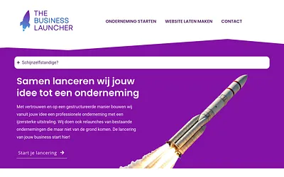 businesslauncher.nl snapshot