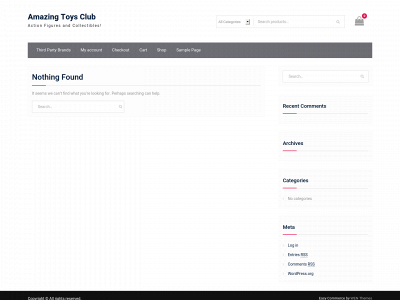 amazingtoysclub.com snapshot