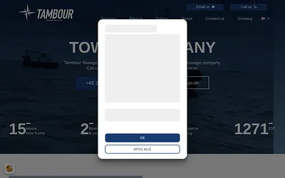 tambourtowage.dk snapshot