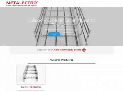metalectro.com snapshot