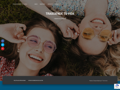 trasciendetuvida.com snapshot