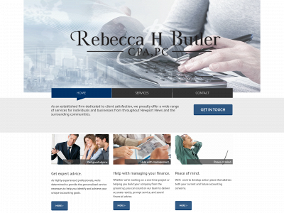 rebeccahbutlercpa.com snapshot