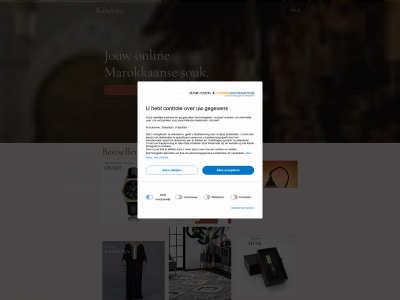 kandora.be snapshot