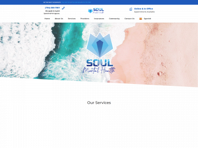 soul-psych.org snapshot