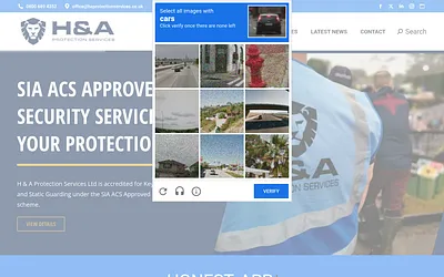 haprotectionservices.co.uk snapshot