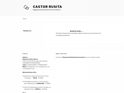 castorr.com snapshot