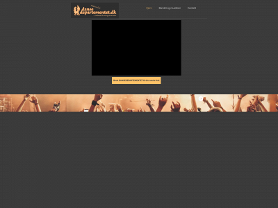 dansedepartementet.dk snapshot